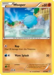 Wooper · Ancient Origins · 38/98