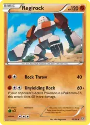 Regirock · Ancient Origins · 40/98
