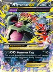 M Tyranitar EX · Ancient Origins · 43/98