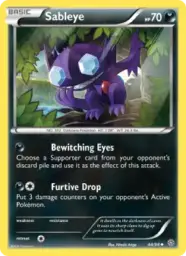 Sableye · Ancient Origins · 44/98