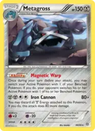 Metagross · Ancient Origins · 49/98