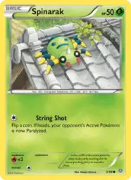 Spinarak · Ancient Origins · 5/98