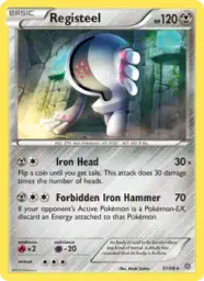 Registeel · Ancient Origins · 51/98