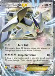 Lugia EX · Ancient Origins · 68/98