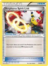 Ampharos Spirit Link · Ancient Origins · 70/98