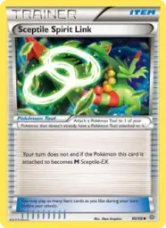 Sceptile Spirit Link · Ancient Origins · 80/98
