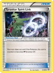 Tyranitar Spirit Link · Ancient Origins · 81/98