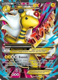 M Ampharos EX · Ancient Origins · 88/98