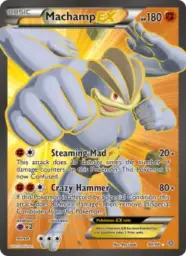 Machamp EX · Ancient Origins · 90/98