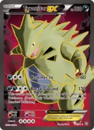 Tyranitar EX · Ancient Origins · 91/98