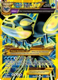 Primal Kyogre EX · Ancient Origins · 96/98