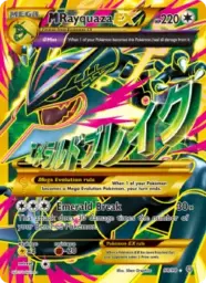 M Rayquaza EX · Ancient Origins · 98/98