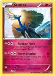 Xerneas · BREAKthrough · 107/162
