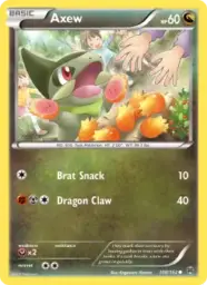 Axew · BREAKthrough · 108/162