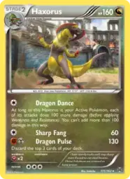 Haxorus · BREAKthrough · 111/162