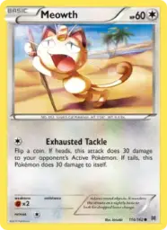 Meowth · BREAKthrough · 114/162