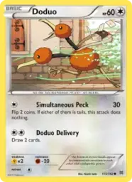 Doduo · BREAKthrough · 115/162