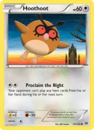 Hoothoot · BREAKthrough · 119/162