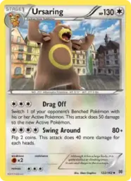 Ursaring · BREAKthrough · 122/162