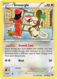 Smeargle · BREAKthrough · 123/162