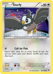 Starly · BREAKthrough · 125/162