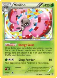 Vivillon · BREAKthrough · 15/162