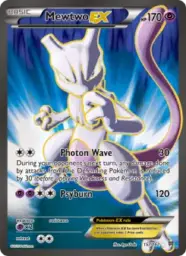Mewtwo EX · BREAKthrough · 157/162
