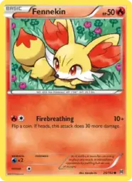 Fennekin · BREAKthrough · 25/162