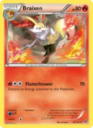 Braixen · BREAKthrough · 26/162