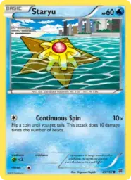 Staryu · BREAKthrough · 29/162