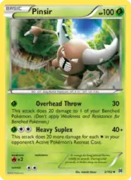 Pinsir · BREAKthrough · 3/162