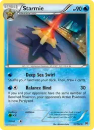 Starmie · BREAKthrough · 30/162