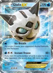 Glalie EX · BREAKthrough · 34/162