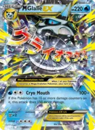 M Glalie EX · BREAKthrough · 35/162