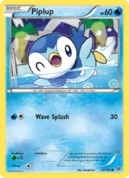 Piplup · BREAKthrough · 36/162