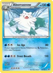 Abomasnow · BREAKthrough · 40/162
