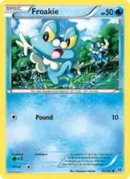 Froakie · BREAKthrough · 46/162