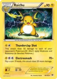 Raichu · BREAKthrough · 49/162