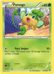Pansage · BREAKthrough · 5/162