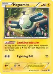 Magnemite · BREAKthrough · 51/162