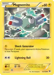 Magnemite · BREAKthrough · 52/162