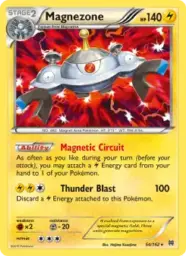 Magnezone · BREAKthrough · 54/162