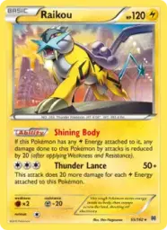 Raikou · BREAKthrough · 55/162