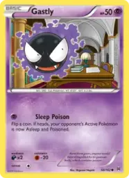Gastly · BREAKthrough · 58/162