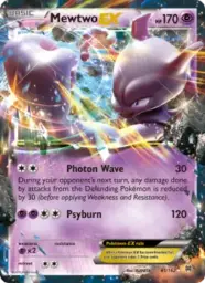 Mewtwo EX · BREAKthrough · 61/162