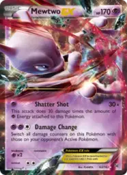 Mewtwo EX · BREAKthrough · 62/162