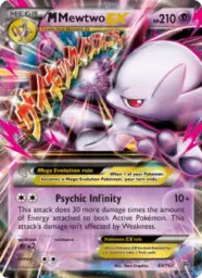 M Mewtwo EX · BREAKthrough · 64/162