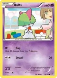 Ralts · BREAKthrough · 68/162