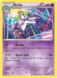 Kirlia · BREAKthrough · 69/162