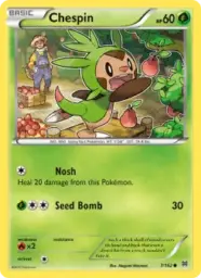 Chespin · BREAKthrough · 7/162
